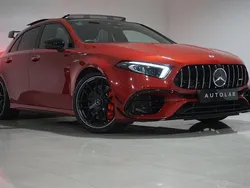 Red Used 2020 Mercedes A45 AMG AMG Hatchback | £40,875