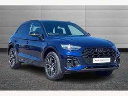 Blue Used 2022 Audi Q5 Comfort SUV | £38,350 (Fair price)