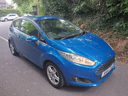 Blue Used 2014 Ford Fiesta Zetec Hatchback | £2,495 (Good price)