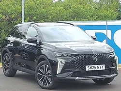 Metallic perla nera black New 2025 DS Automobiles DS7 Crossback SUV | £28,498 (Good price)