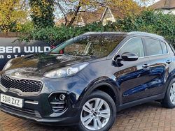 Used 2018 Kia Sportage SUV | £9,290 (Good price)