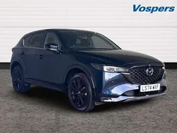 Blue Used 2024 Mazda CX-5 Homura-Line SUV | £25,950 (Fair price)
