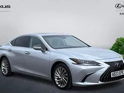Silver Used 2023 Lexus ES300H Sedan | £38,650