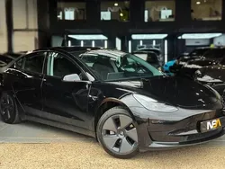 Black Used 2021 Tesla Model 3 Standard Range Plus Sedan | £12,595 (Fair price)