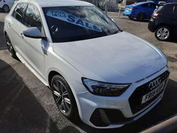 White Used 2019 Audi A1 Sportback S-Line Hatchback | £12,571 (Fair price)
