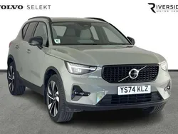 Sage green Used 2024 Volvo XC40 Ultra SUV | £38,990