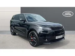 Black Used 2025 Land Rover Range Rover Sport SUV | £82,054