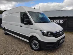 White Used 2019 VW Crafter Trendline Van | £17,000 (Fair price)