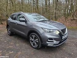 Grey Used 2018 Nissan Qashqai N-Connecta SUV | £9,990 (Good price)