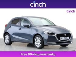 Grey Used 2021 Mazda 2 Inclusive Hatchback | £12,849 (Fair price)