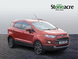 Red Used 2017 Ford Ecosport Titanium SUV | £5,799 (Fair price)