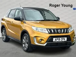 Used 2019 Suzuki Vitara SZ-T SUV | £11,495 (Fair price)