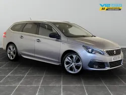 Grey Used 2018 Peugeot 308 GT-line Estate | £5,795 (Fair price)