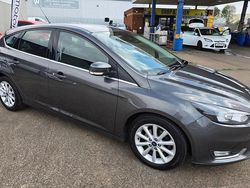 Grey Used 2016 Ford Focus Titanium Hatchback | £4,495 (Fair price)