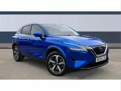 Blue Used 2024 Nissan Qashqai N-Connecta SUV | £24,390 (Good price)
