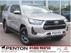 Silver Used 2021 Toyota HiLux Pickup | £19,490 (Super price)