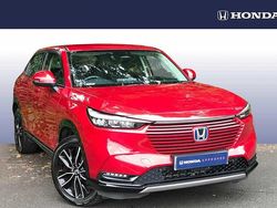 Premium crystal red Used 2023 Honda HR-V Advance SUV | £22,000 (Good price)