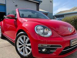 Red Used 2017 VW Beetle Design Cabriolet | £19,995