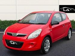 Red Used 2010 Hyundai i20 Classic Hatchback | £2,495 (Fair price)