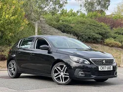 Black Used 2017 Peugeot 308 Allure Hatchback | £5,495 (Fair price)