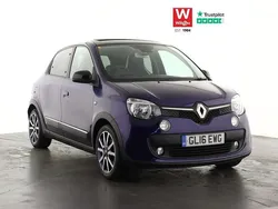 Purple Used 2016 Renault Twingo Iconic Hatchback | £5,999 (A bit pricey)