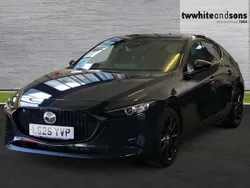Blue Used 2025 Mazda 3 Homura-Line Hatchback | £21,950