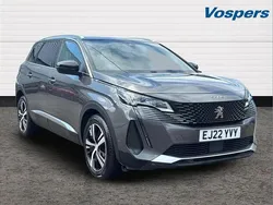 Grey Used 2022 Peugeot 5008 GTi MPV | £22,695 (Fair price)