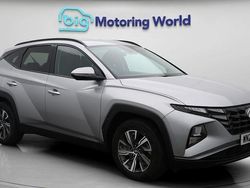 Silver Used 2022 Hyundai Tucson SE SUV | £16,800 (Good price)