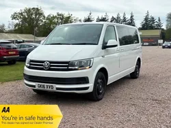 White Used 2016 VW T6 SE Van | £11,995 (A bit pricey)