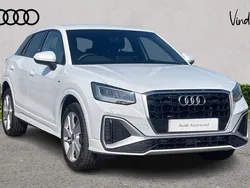 White Used 2023 Audi Q2 S-Line SUV | £25,700 (Fair price)