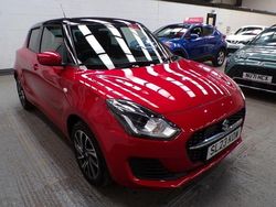 Red Used 2023 Suzuki Swift SZ-L Hatchback | £12,240 (Good price)