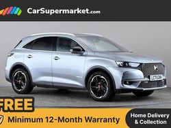 Grey Used 2021 DS Automobiles DS7 Crossback Performance SUV | £18,697