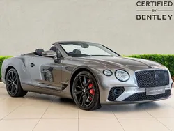 Grey Used 2021 Bentley Continental GT Convertible Cabriolet | £134,750