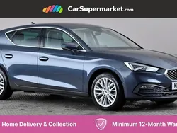 Grey Used 2021 Seat Leon XCELLENCE Hatchback | £16,997 (Fair price)
