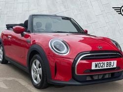 Red Used 2021 Mini Cooper Classic Hatchback | £16,889 (Good price)