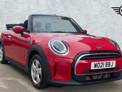 Red Used 2021 Mini Cooper Classic Hatchback | £19,200 (Fair price)