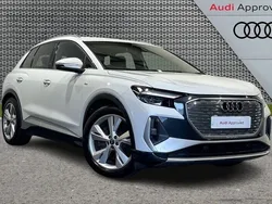 Used 2021 Audi Q4 e-tron S-Line SUV | £25,531 (Good price)