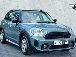 Green Used 2024 Mini Cooper Countryman Classic SUV | £27,691 (A bit pricey)