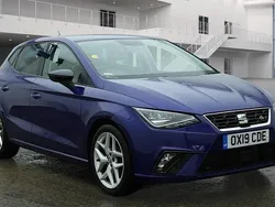 Blue Used 2019 Seat Ibiza FR Hatchback | £11,899 (Fair price)