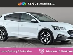 White Used 2019 Ford Focus Active X Hatchback | £9,997 (Fair price)