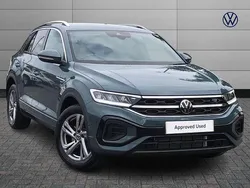 Blue Used 2025 VW T-Roc R-line SUV | £28,729 (Fair price)