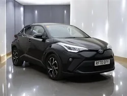 Black Used 2021 Toyota C-HR Design SUV | £13,950 (Fair price)