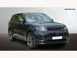 Black Used 2025 Land Rover Range Rover Sport Autobiography SUV | £97,450