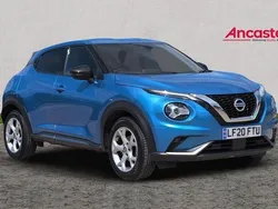 Blue Used 2020 Nissan Juke N-Connecta SUV | £14,495 (Fair price)
