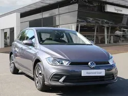 Grey Used 2022 VW Polo Life Hatchback | £16,750 (Fair price)