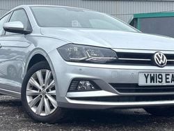 Silver Used 2019 VW Polo SEL Hatchback | £12,495 (Good price)