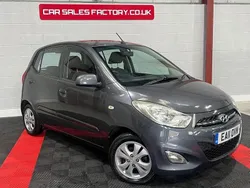 Grey Used 2011 Hyundai i10 Active Hatchback | £2,995 (Good price)