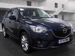Blue Used 2014 Mazda CX-5 Inclusive SUV | £2,500 (Super price)