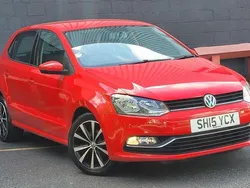 Red Used 2015 VW Polo SE Hatchback | £6,499 (Fair price)