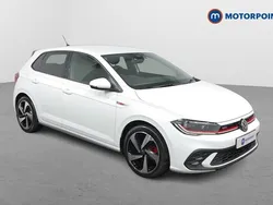 White Used 2022 VW Polo GTI Hatchback | £19,849 (Fair price)